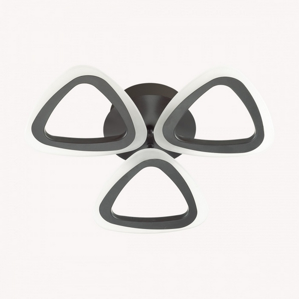 

Потолочная люстра светодиодная с пультом регулировкой цветовой температуры и управлением смартфоном Lumion Rhea 4572/42CL, Rhea 4572/42CL