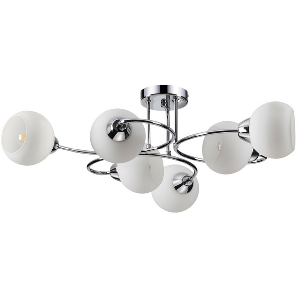 

Люстра потолочная хром E27 6*40W Lumion Sydnee 4591/6C, Sydnee 4591/6C