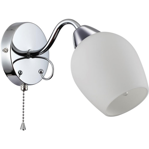 

Бра с выкл. хром E27 40W Lumion Marcela 4594/1W, Marcela 4594/1W