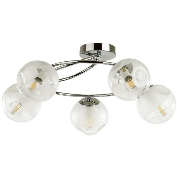 

Люстра потолочная хром E14 5*40W Lumion BELINDA 5209/5C, BELINDA 5209/5C