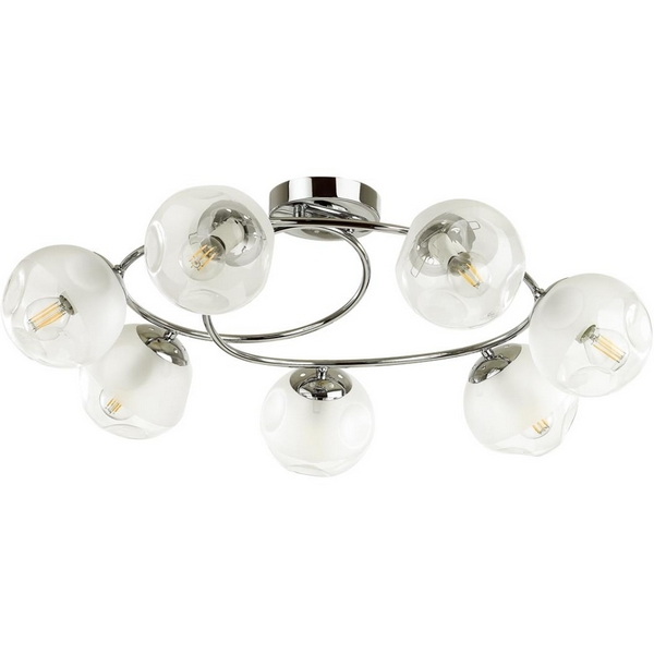

Люстра потолочная хром E14 7*40W Lumion BELINDA 5209/7C, BELINDA 5209/7C