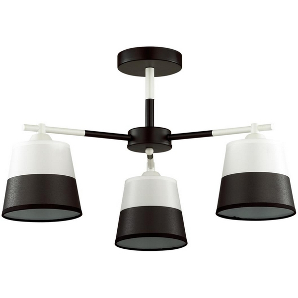 

Потолочная люстра на штанге черный, белый E27 3*60W Lumion Bessie 5215/3C, Bessie 5215/3C