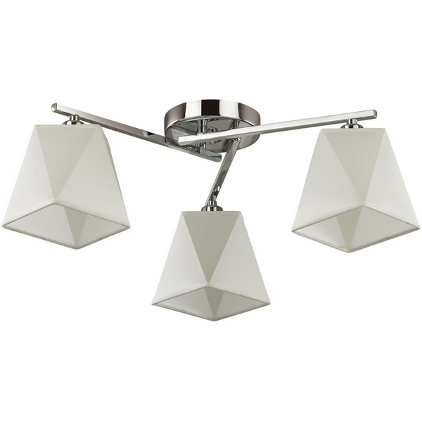 

Люстра потолочная хром E14 5*40W Lumion Elsa 5218/3C, Белый, Elsa 5218/3C