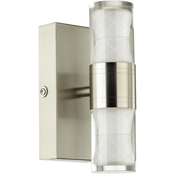 

Бра никель 2*5W Lumion Wagner 5223/10WL, Wagner 5223/10WL