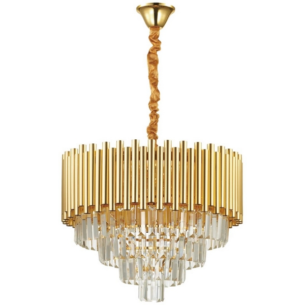 

Подвесная люстра матовое золото E14 7*40W Lumion Emery 5230/7, Emery 5230/7