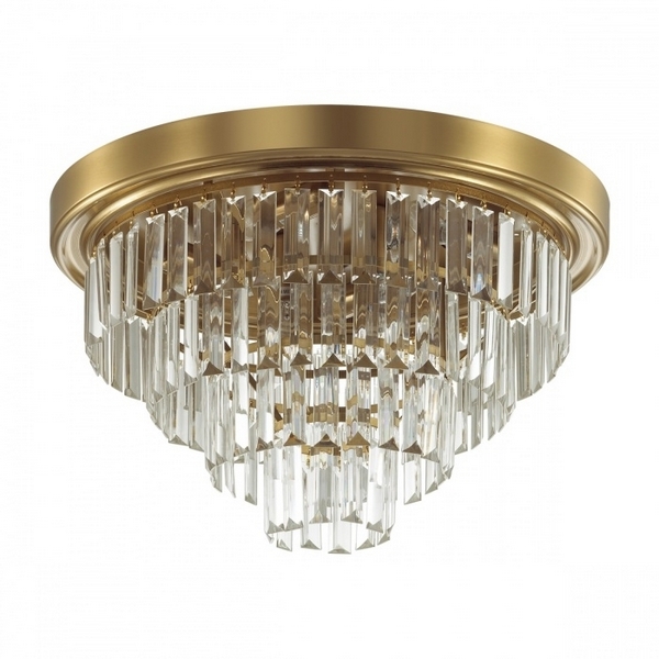 

Люстра потолочная латунь E14 6*40W Lumion Zaha 5257/6C, Прозрачный, Zaha 5257/6C