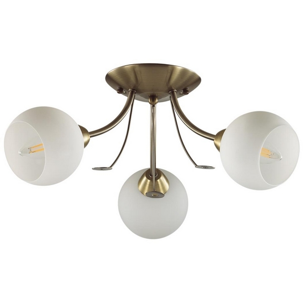

Люстра потолочная античная латунь E14 3*40W Lumion Tula 5265/3C, Tula 5265/3C
