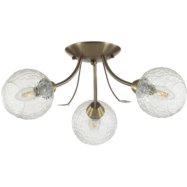 

Люстра потолочная античная латунь E14 3*40W Lumion Tula 5266/3C, Tula 5266/3C