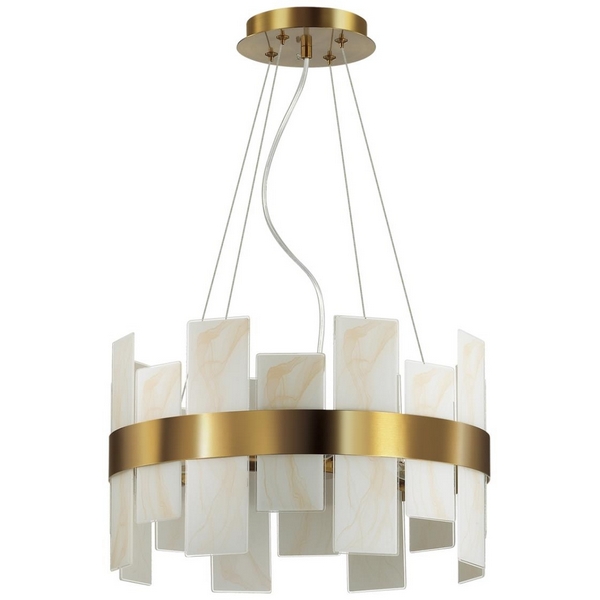 

Люстра подвесная Lumion Shanti 5269/4, Бежевый, Shanti 5269/4