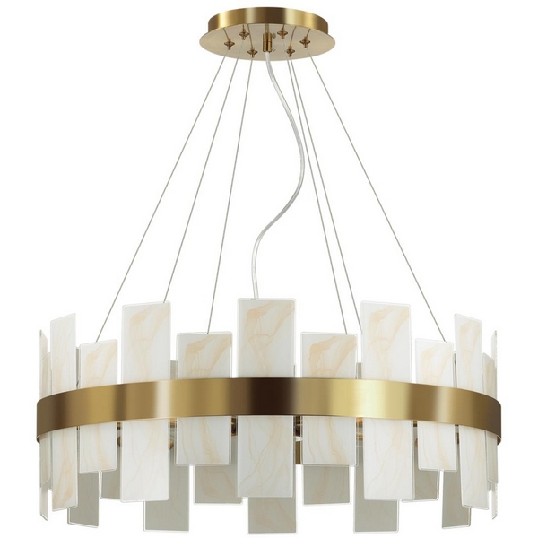 

Люстра подвесная Lumion Shanti 5269/6, Бежевый, Shanti 5269/6