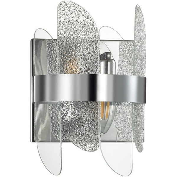 

Настенный светильник Lumion Sigrid 5271/2W, Прозрачный, Sigrid 5271/2W