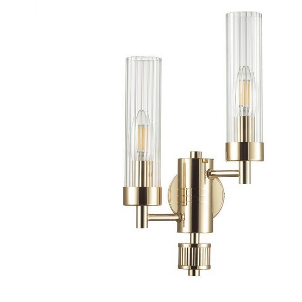 

Бра настенное Lumion Kamilla 5274/2W, Золото, Kamilla 5274/2W