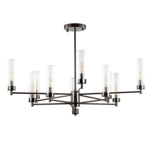 

Люстра потолочная на штанге Lumion Kamilla 5275/10C, Черный, Kamilla 5275/10C