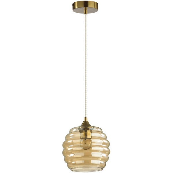 

Подвесной светильник Lumion Monty 5285/1, Янтарный, Monty 5285/1
