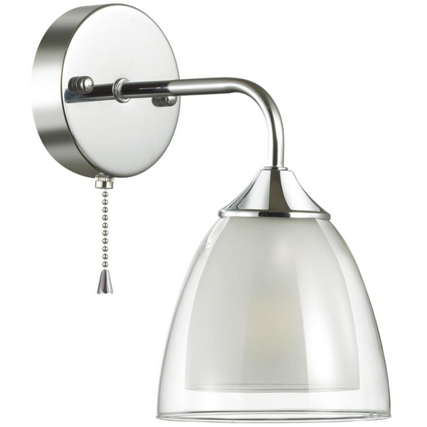 

Бра Lumion Toby 5289/1W, Прозрачный, Toby 5289/1W