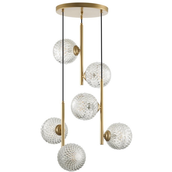 

Подвесной светильник Lumion Geneva 5292/6, Прозрачный, Geneva 5292/6