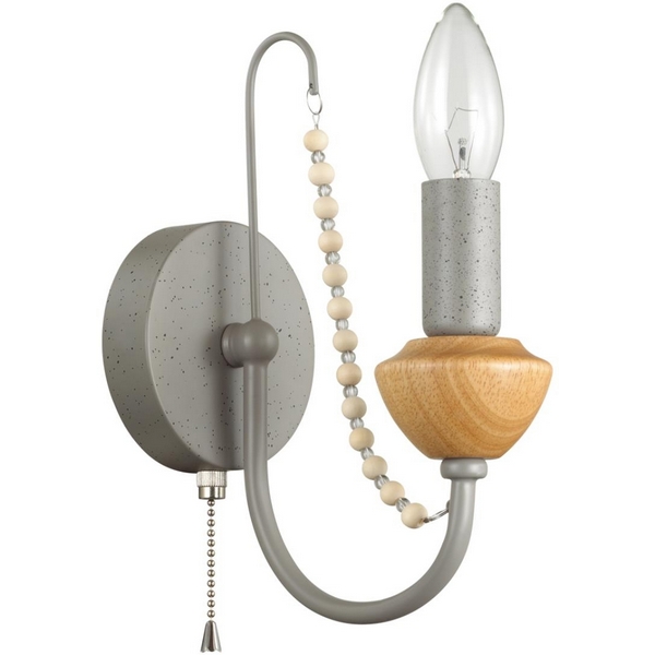 

Бра Lumion Zula 5294/1W, Серый, Zula 5294/1W