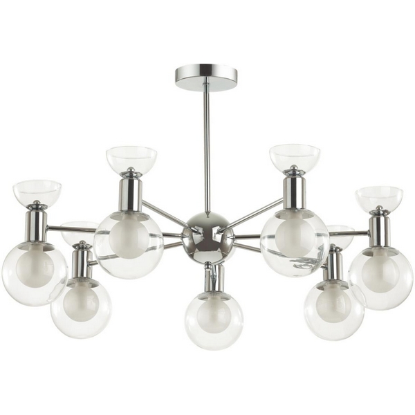 

Потолочная люстра на штанге Lumion Karisma 5619/7C, Прозрачный, Karisma 5619/7C