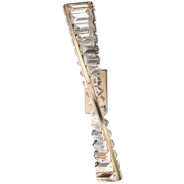 

Бра Lumion Roselle 5674/10WL LEDIO золотой LED 10W 550Лм 3000К 220V, Прозрачный, Roselle 5674/10WL