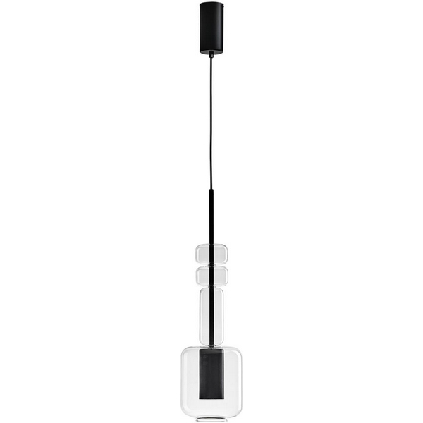 

Подвесной светильник Lumion Verona 6503/1A черный GU10 50W 220V, Verona 6503/1A