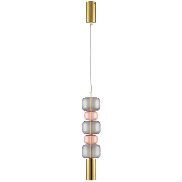 

Подвесной светильник Lumion Verona 6504/1A бронза, розовый, серый GU10 50W 220V, Verona 6504/1A
