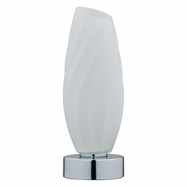 

Настольная лампа Lumion Shivon 6519/1T хром G9 1*40W 220V, Белый, Shivon 6519/1T