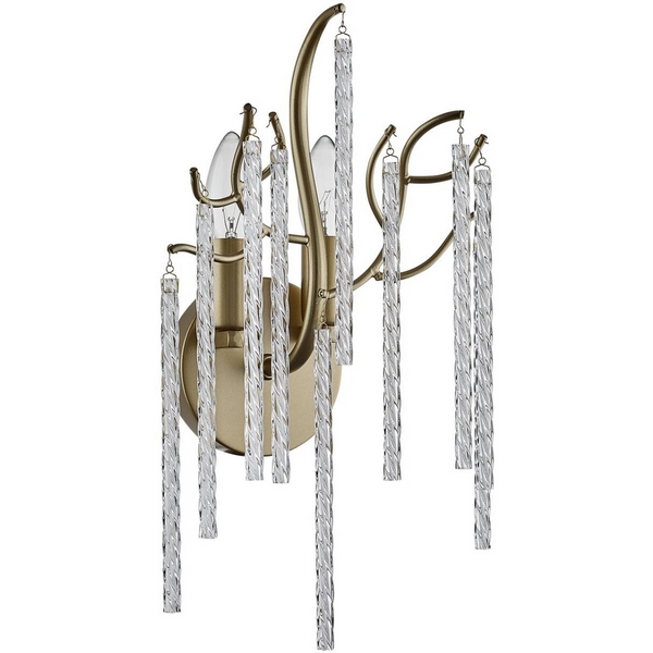 

Бра Lumion Miss 6520/2W матовое золото E14 2*40W 220V, Miss 6520/2W