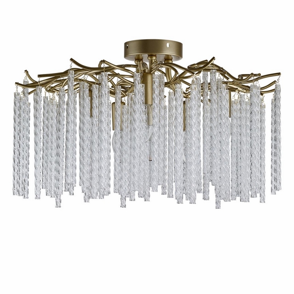 

Потолочная люстра Lumion Miss 6520/6C матовое золото E14 6*40W 220V, Miss 6520/6C