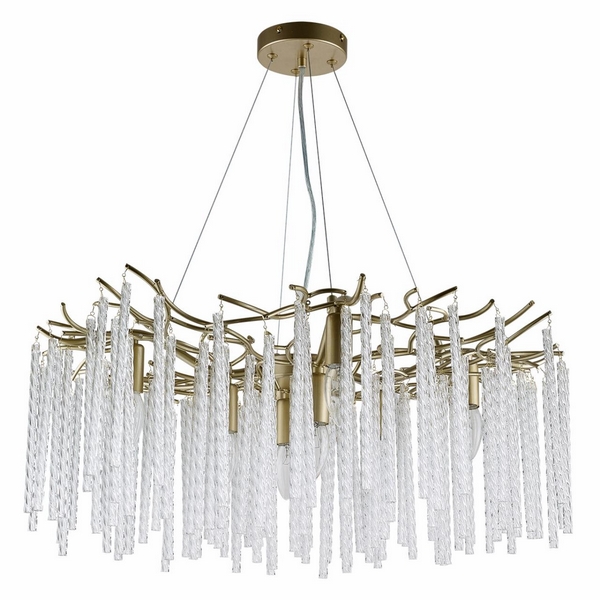 

Подвесная люстра Lumion Miss 6520/8 матовое золото E14 8*40W 220V, Miss 6520/8