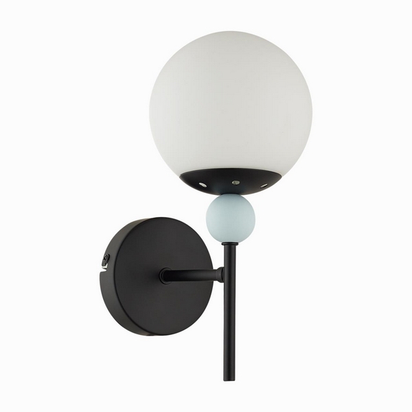 

Бра Lumion Sunday 6526/1 черный E14 1*40W 220V, Белый, Sunday 6526/1W
