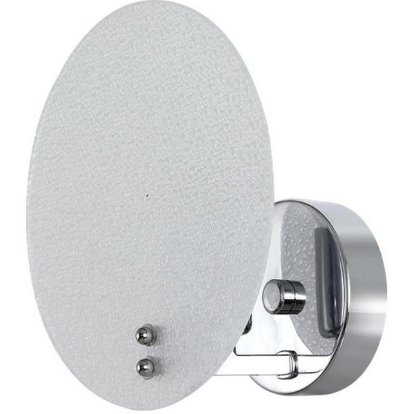 

Бра Lumion Valeria 6552/1W хром E14 1*60W 220V, Белый, Valeria 6552/1W