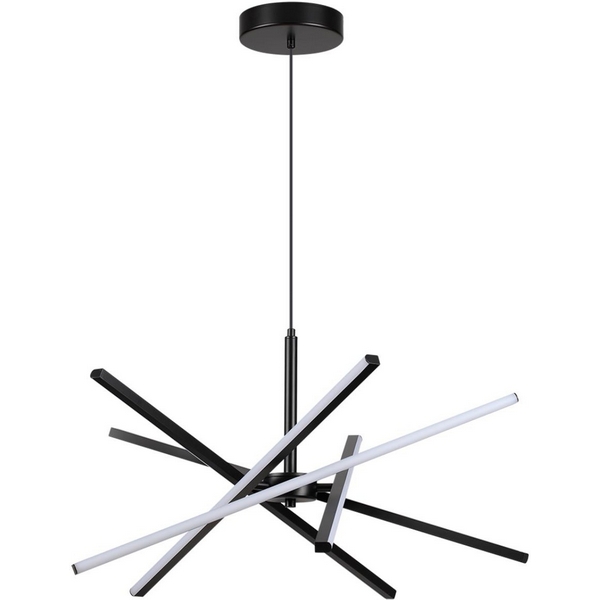 

Подвесной светильник светодиодный Lumion Parker 6563/60L LEDIO LN24 черный//металл/ 4000K LED 60W 220V, Parker 6563/60L