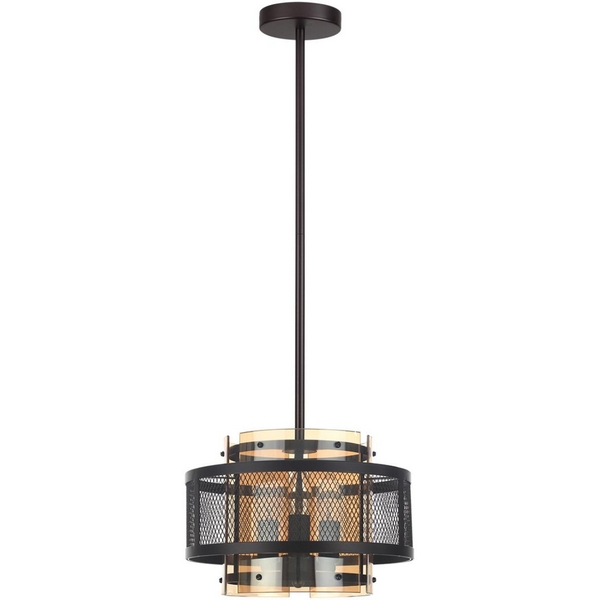 

Потолочная люстра на штанге Lumion Zarina 8007/3 черный/черный, золотой металл/металл, стекло Е14 3*40W 220V, Янтарный, Zarina 8007/3