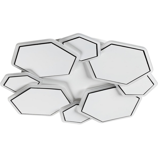 

Потолочный светильник светодиодный Lumion Bridge 8012/75CL белый, хром/белый металл/акрилл LED 75W 220V 3000-6000K, Bridge 8012/75CL