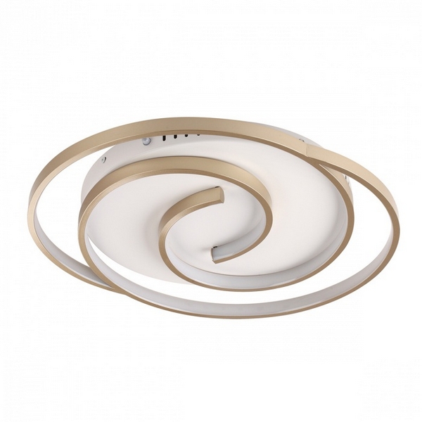 

Потолочная люстра Lumion Twist 8020/75CL шампань/белый металл/акрил LED 75W 220V 3000-6000K, Twist 8020/75CL