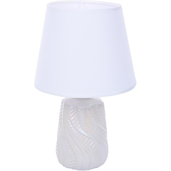 

Настольная лампа Lumion Sinna 8212/1T белый жемчужный/белый, керамика/текстиль Е27 1*60W 220V, Sinna 8212/1T