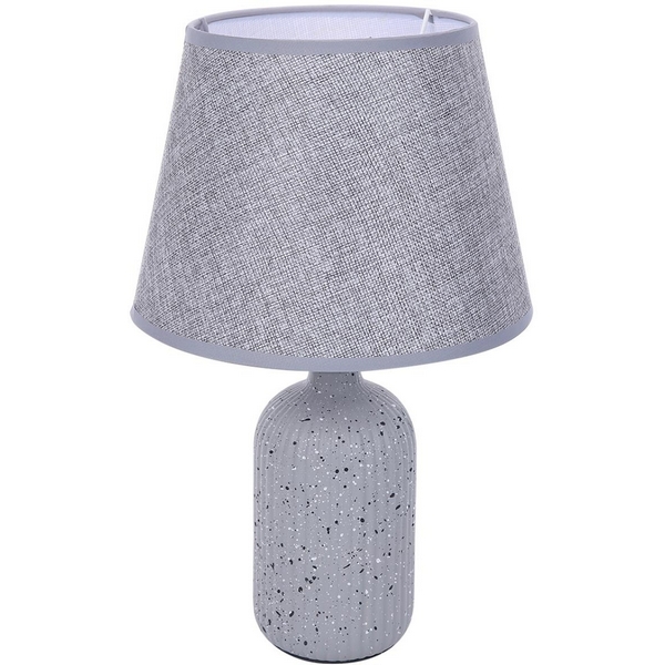 

Настольная лампа Lumion Fanna 8216/1T серый, керамика/текстиль Е27 1*60W 220V, Fanna 8216/1T