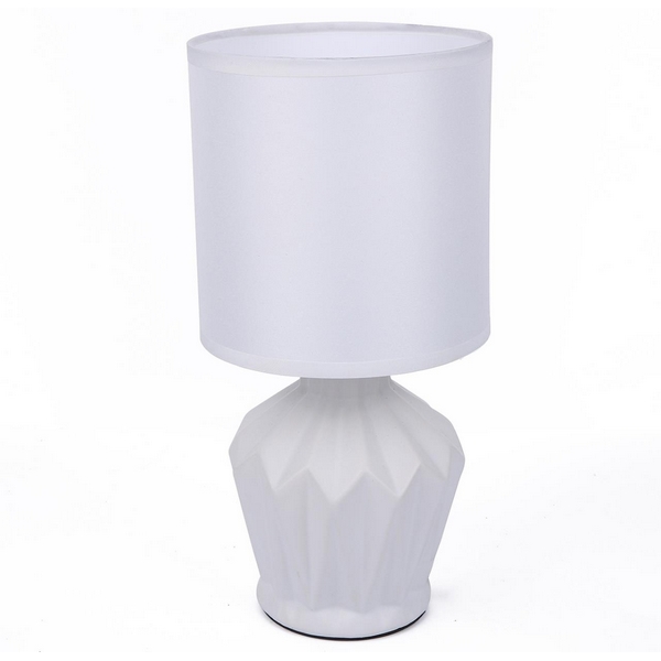 

Настольная лампа Lumion Origamia 8226/1T белый, керамика/текстиль E14 1*40W 220V, Origamia 8226/1T
