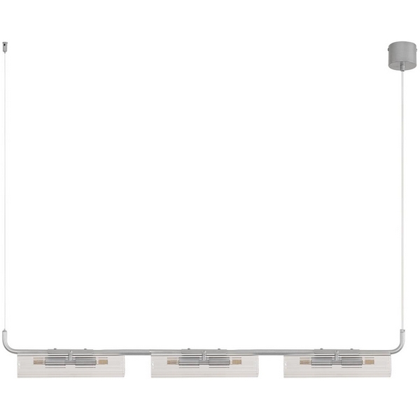 

Подвесной светильник Lumion Toronto 8258/6 серебро/прозрачный, металл/стекло G9 6*20W 220V, Toronto 8258/6