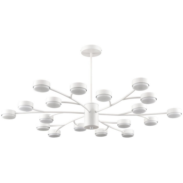 

Потолочная люстра на штанге Lumion Torina 8265/18 металл, белый GX53 LED 18*7W 220V, Torina 8265/18
