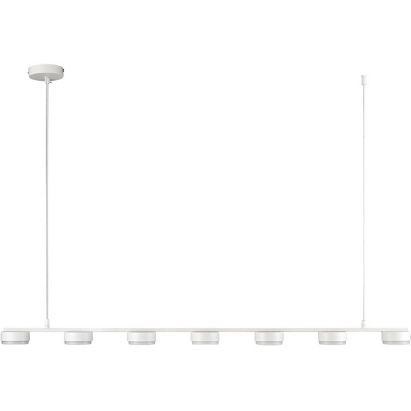 

Подвесной светильник Lumion Torina 8265/7 металл, белый GX53 LED 7*7W 220V, Torina 8265/7