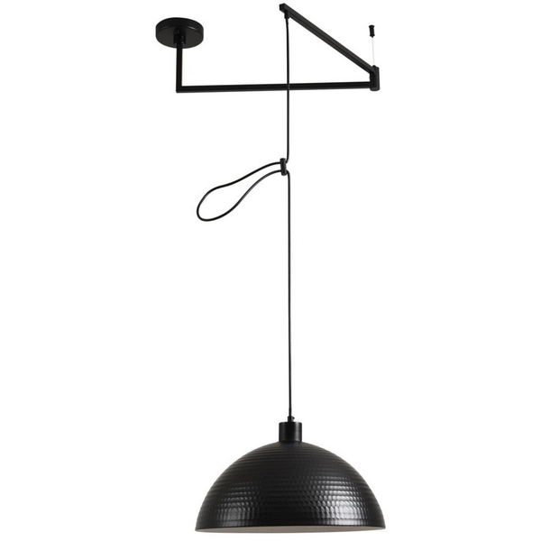 Изображение товара Подвесной светильник Lumion Armina 8321/1C черный с регулируемой высотой