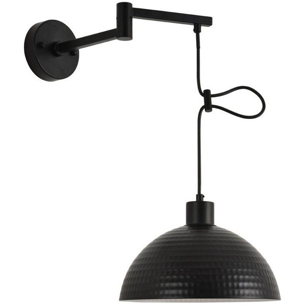 

Бра Lumion Armina 8321/1W черный, металл E27 1*60W 220V, Armina 8321/1W