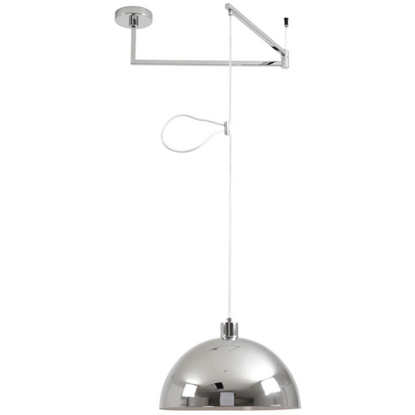 

Подвесной светильник Lumion Armina 8322/1C хром, металл E27 1*60W 220V, Armina 8322/1C