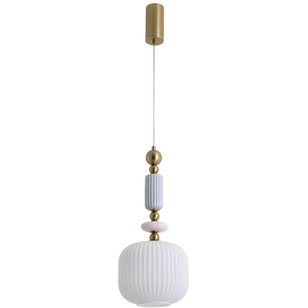 

Подвесной светильник Lumion Alegra 8334/1 бронза/белый, металл/керамика/стекло E27 40W 220V, Alegra 8334/1
