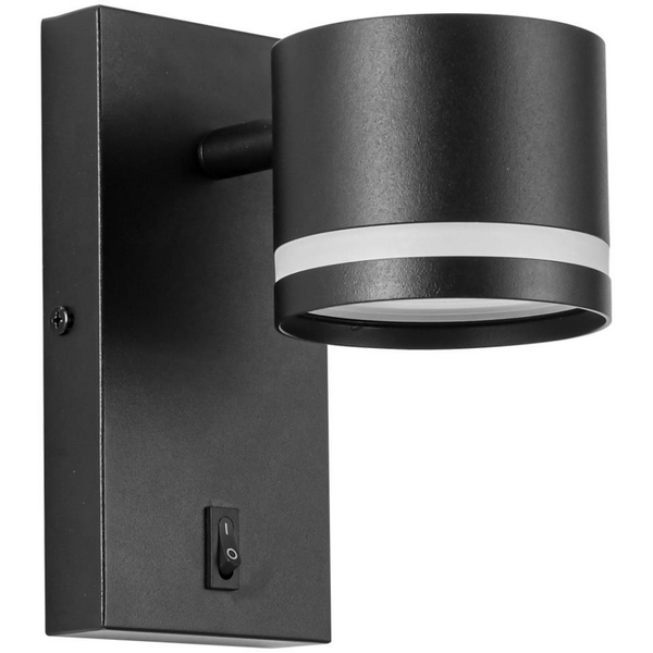 

Спот с выключателем Lumion Lanika 8339/1W хром/черный, металл/акрил GX53 LED 7W 220V, Lanika 8339/1W