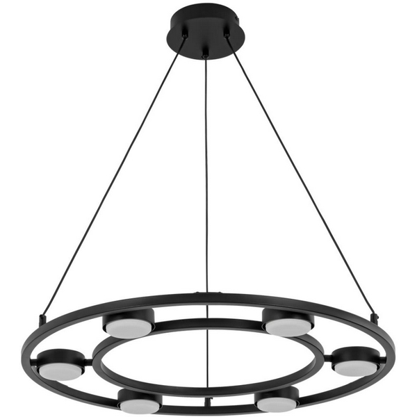 

Подвесной светильник Lumion Torina 8340/6 черный, металл GX53 LED 6*7W 220V, Torina 8340/6