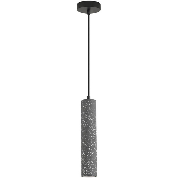 

Подвесной светильник Lumion Shamarel 8354/1A черный, металл/цемент GU10 LED 5W 220V, Shamarel 8354/1A