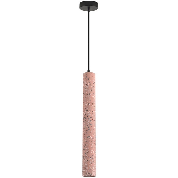 

Подвесной светильник Lumion Shamarel 8355/1B черный/розовый, металл/цемент GU10 LED 5W 220V, Shamarel 8355/1B