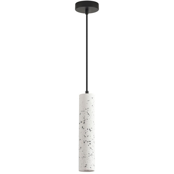 

Подвесной светильник Lumion Shamarel 8356/1A черный/белый, металл/цемент GU10 LED 5W 220V, Shamarel 8356/1A